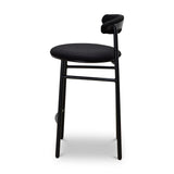 Ex Display - CBS8852-SD 65cm Bar Stool - Full Black Bar Stool Swady-Core