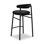 Ex Display - CBS8852-SD 65cm Bar Stool - Full Black Bar Stool Swady-Core