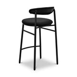 Ex Display - CBS8852-SD 65cm Bar Stool - Full Black Bar Stool Swady-Core