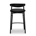 Ex Display - CBS8852-SD 65cm Bar Stool - Full Black Bar Stool Swady-Core