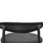 Ex Display - CBS8852-SD 65cm Bar Stool - Full Black Bar Stool Swady-Core