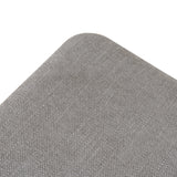 Ex Display - Cyprus 67cm Natural Bar Stool - Grey Bar Stool Oakwood-Core