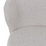 Set of 2 - Perkins 65cm Bar Stool - Pearl Grey Boucle Bar Stool St Chairs-Core   