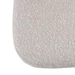 Set of 2 - Perkins 65cm Bar Stool - Pearl Grey Boucle Bar Stool St Chairs-Core   