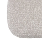 Set of 2 - Perkins 65cm Bar Stool - Pearl Grey Boucle Bar Stool St Chairs-Core   