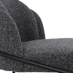 Set of 2 - Abiram 65cm Bar Stool - Anthracite Grey Boucle - Last Set Bar Stool St Chairs-Core