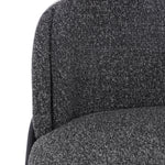 Set of 2 - Abiram 65cm Bar Stool - Anthracite Grey Boucle - Last Set Bar Stool St Chairs-Core