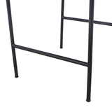 Ex Display - Abiram 65cm Bar Stool - Pearl Grey Boucle Bar Stool St Chairs-Core