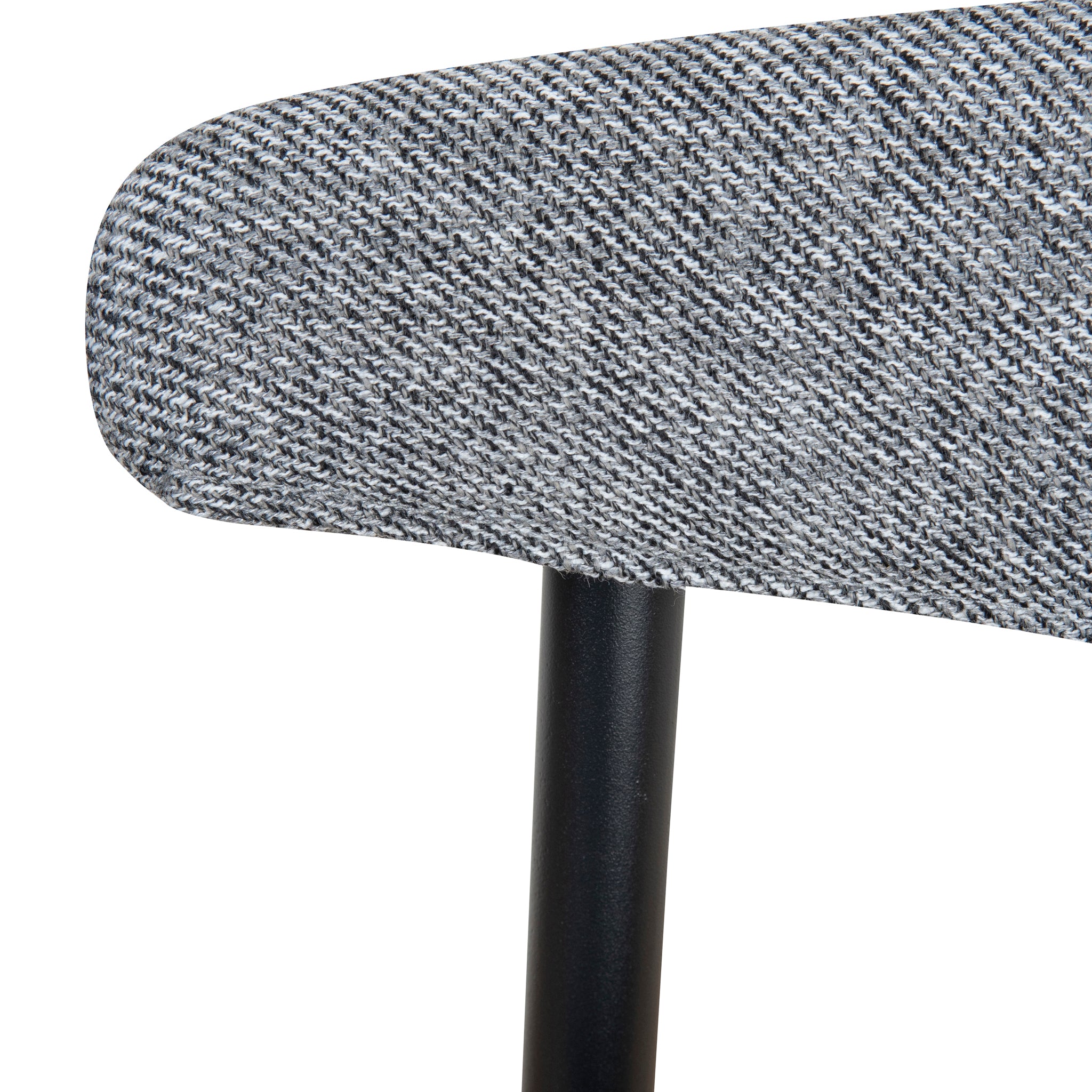 Set of 2 - Oneal 65cm Bar Stool - Lava Grey Bar Stool Swady-Core   