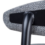 Set of 2 - Oneal 65cm Bar Stool - Lava Grey Bar Stool Swady-Core   