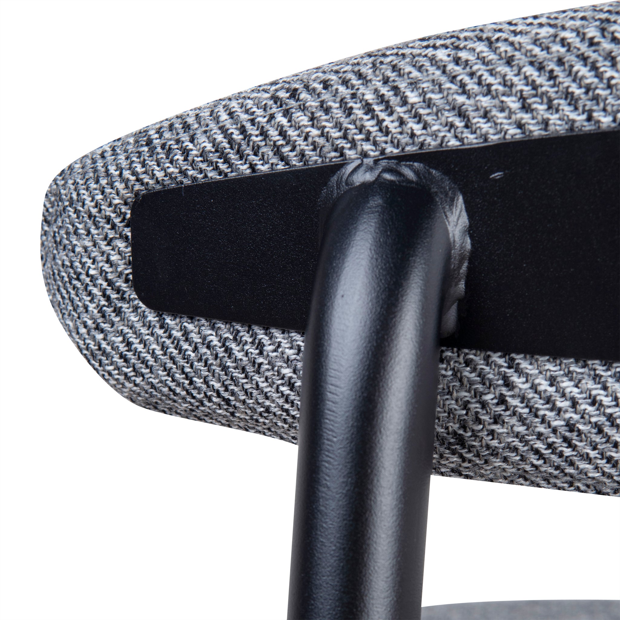 Set of 2 - Oneal 65cm Bar Stool - Lava Grey Bar Stool Swady-Core   