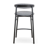 Set of 2 - Oneal 65cm Bar Stool - Lava Grey Bar Stool Swady-Core   