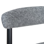Set of 2 - Oneal 65cm Bar Stool - Lava Grey Bar Stool Swady-Core   