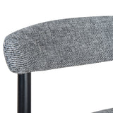 Set of 2 - Oneal 65cm Bar Stool - Lava Grey Bar Stool Swady-Core   