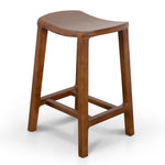 Ex Display - Judy 62cm Bar Stool - Walnut Bar Stool M-Sun-Core