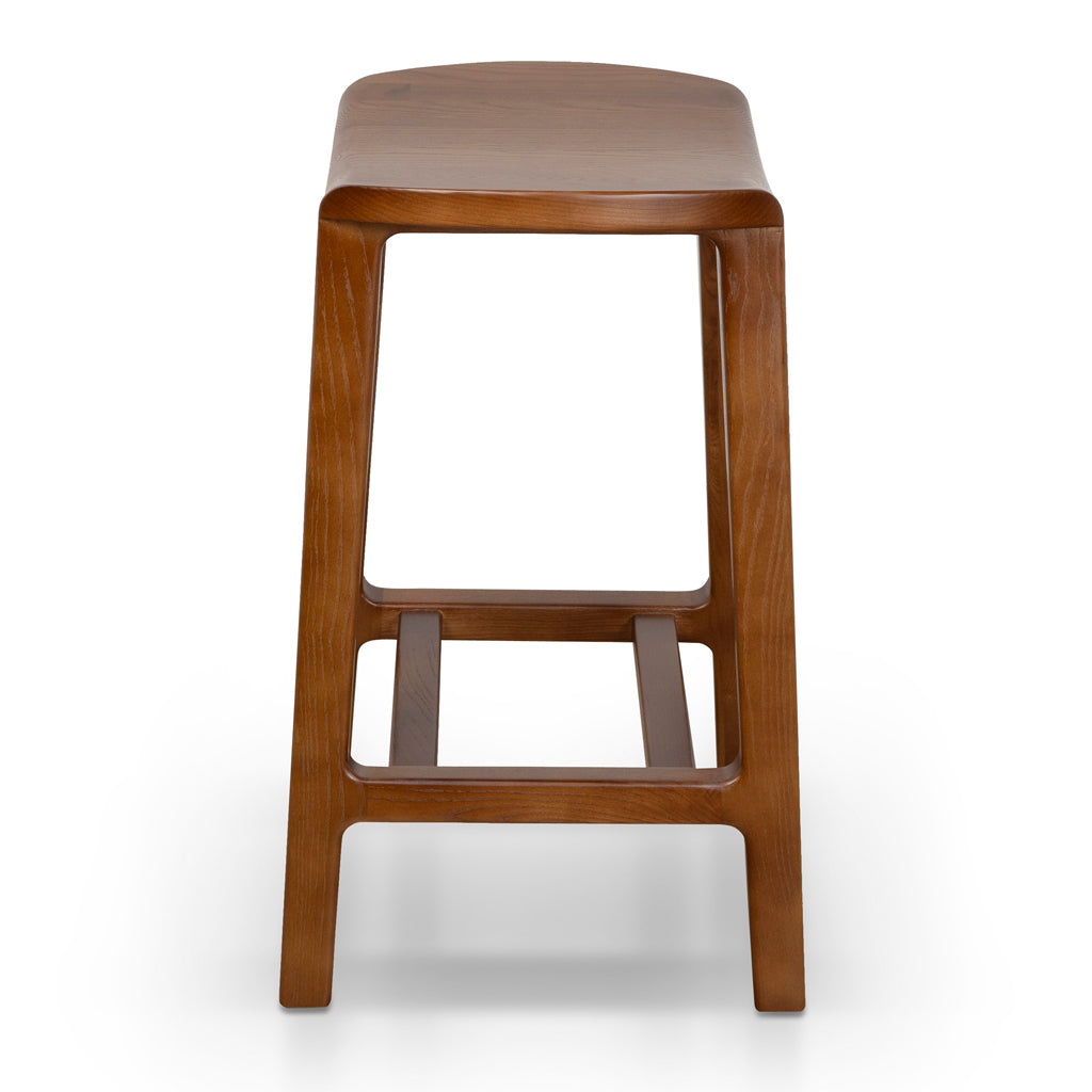 Ex Display - Judy 62cm Bar Stool - Walnut Bar Stool M-Sun-Core