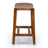 Ex Display - Judy 62cm Bar Stool - Walnut Bar Stool M-Sun-Core