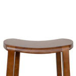 Judy 62cm Bar Stool - Walnut Bar Stool M-Sun-Core