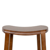 Judy 62cm Bar Stool - Walnut Bar Stool M-Sun-Core