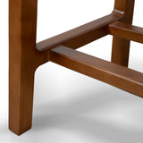 Ex Display - Judy 62cm Bar Stool - Walnut Bar Stool M-Sun-Core