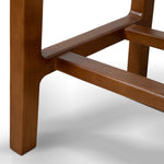 Ex Display - Judy 62cm Bar Stool - Walnut Bar Stool M-Sun-Core