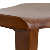 Ex Display - Judy 62cm Bar Stool - Walnut Bar Stool M-Sun-Core