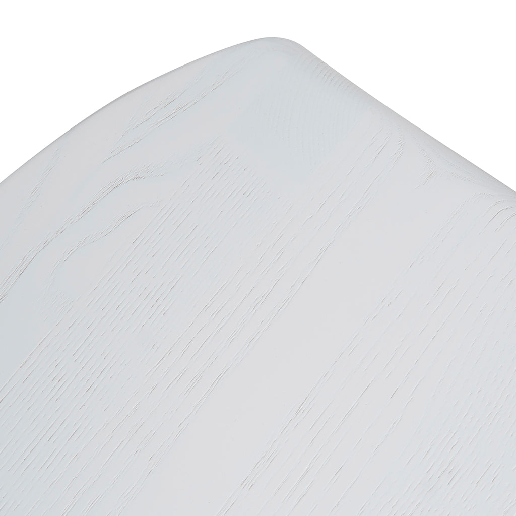 Ex Display - Judy 62cm Bar Stool - White Bar Stool M-Sun-Core