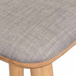 Finn Bar stool - Light Grey - Natural Interior Secrets
