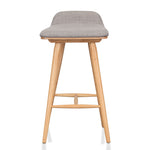 Finn Bar stool - Light Grey - Natural Interior Secrets