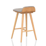 Finn Bar stool - Light Grey - Natural Interior Secrets
