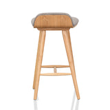 Finn Bar stool - Light Grey - Natural Interior Secrets