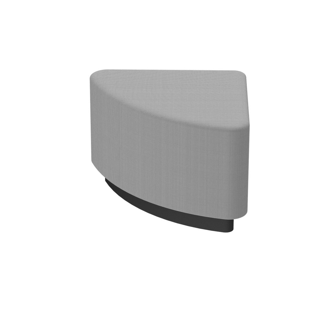 Evolve 2 Seater Medium Office Pod - White By Humble Office Silent Booth Hbox-Core   