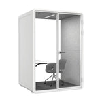 Evolve Medium Office Pod - White By Humble Office Silent Booth Hbox-Core   