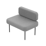 Evolve 2 Seater Slim Large Meeting Pod - White by Humble Office Silent Booth Hbox-Core   