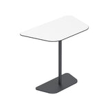 Evolve 2 Seater Slim Large Meeting Pod - White by Humble Office Silent Booth Hbox-Core   