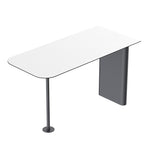 Evolve 4 Person Large Meeting Pod - Black with Furniture by Humble Office Silent Booth Hbox-Core   