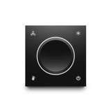 Evolve 4 Person Large Meeting Pod - Black with Furniture by Humble Office Silent Booth Hbox-Core   