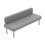 Evolve 4 Person Large Meeting Pod - Black with Furniture by Humble Office Silent Booth Hbox-Core   