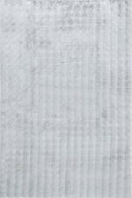 Marill 220cm x 150cm Bubbly Washable Rug - Silver Rugs UN Rugs-Local   
