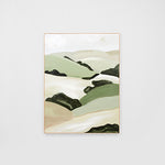 Ex Display - Barossa 105cm x 140cm Canvas - Natural Frame Wall Art Warran-Local