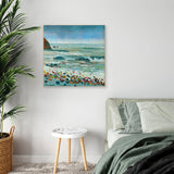 Beach Pebble Colour, By Liana Steinmetz Wall Art Gioia-Local