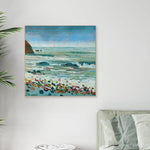 Beach Pebble Colour, By Liana Steinmetz Wall Art Gioia-Local