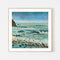 Beach Pebble Colour, By Liana Steinmetz Wall Art Gioia-Local 50x50cm Framed Poster Black