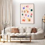 Beach Towel Harmony, By Bea Muller Wall Art Gioia-Local