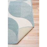 Ex Display - Bentleigh 240 x 340cm Rug - Blue & White Rug Mos-Local
