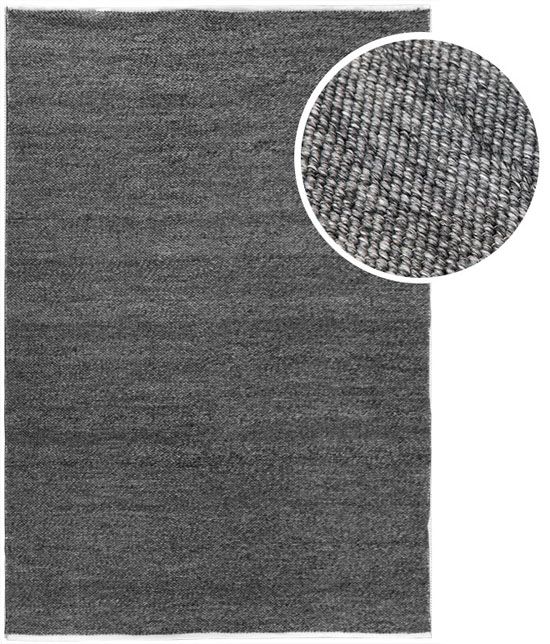Berg Indoor/Outdoor Rug 300cm x 400cm- Dark Grey Rug Mos-Local
