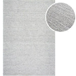 Berg Indoor/Outdoor Rug 155cm x 225cm - Grey Rug Mos-Local   
