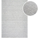 Berg Indoor/Outdoor Rug 155cm x 225cm - Grey Rug Mos-Local