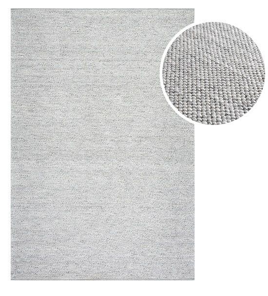 Berg Indoor/Outdoor Rug 155cm x 225cm - Grey Rug Mos-Local   