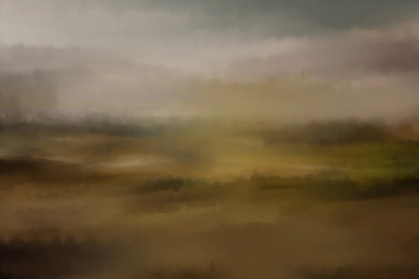 Beyond Any Doubt, By Karine Tonial Grimm Wall Art Gioia-Local Gold Framed Canvas 60x40cm